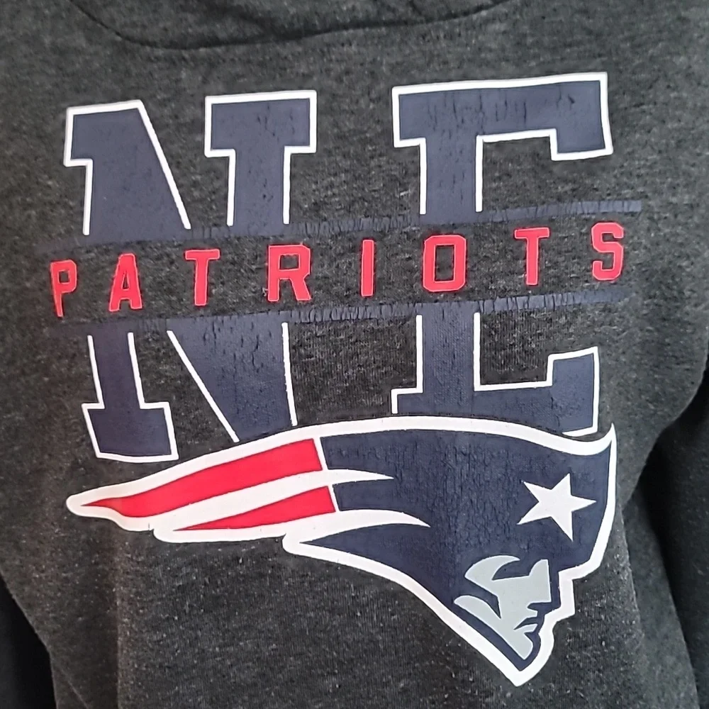 NFL NE Patriots Hoodie - Picture 5 of 8